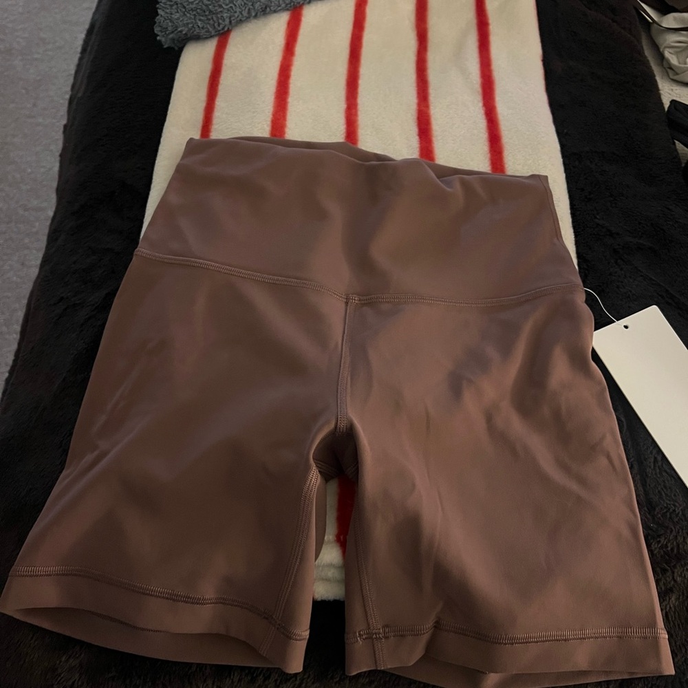 Lululemon wundertrain shorts